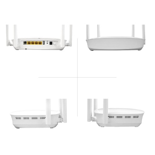 Wifi6 Gpon ONU 3000Mbps Wi-Fi 6 4 Gigabit Ethernet Port